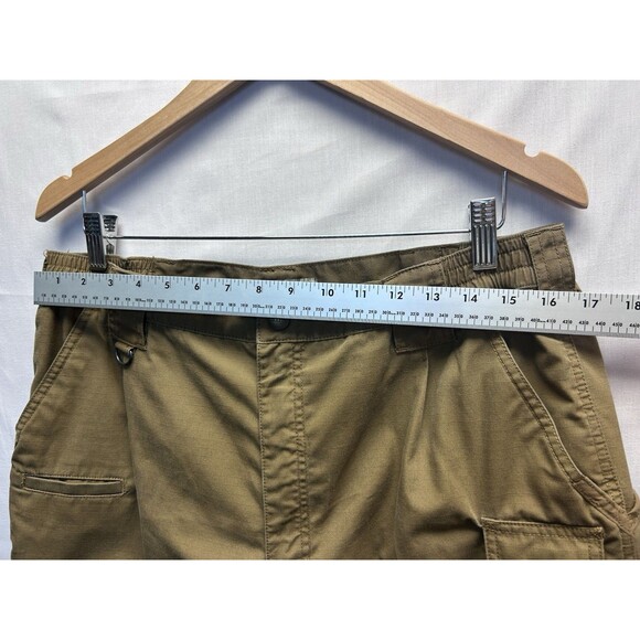 5.11 Tactical Mens Taclite Ripstop Cargo Pants Dark Khaki Size 36x32 Double Knee - Picture 3 of 11